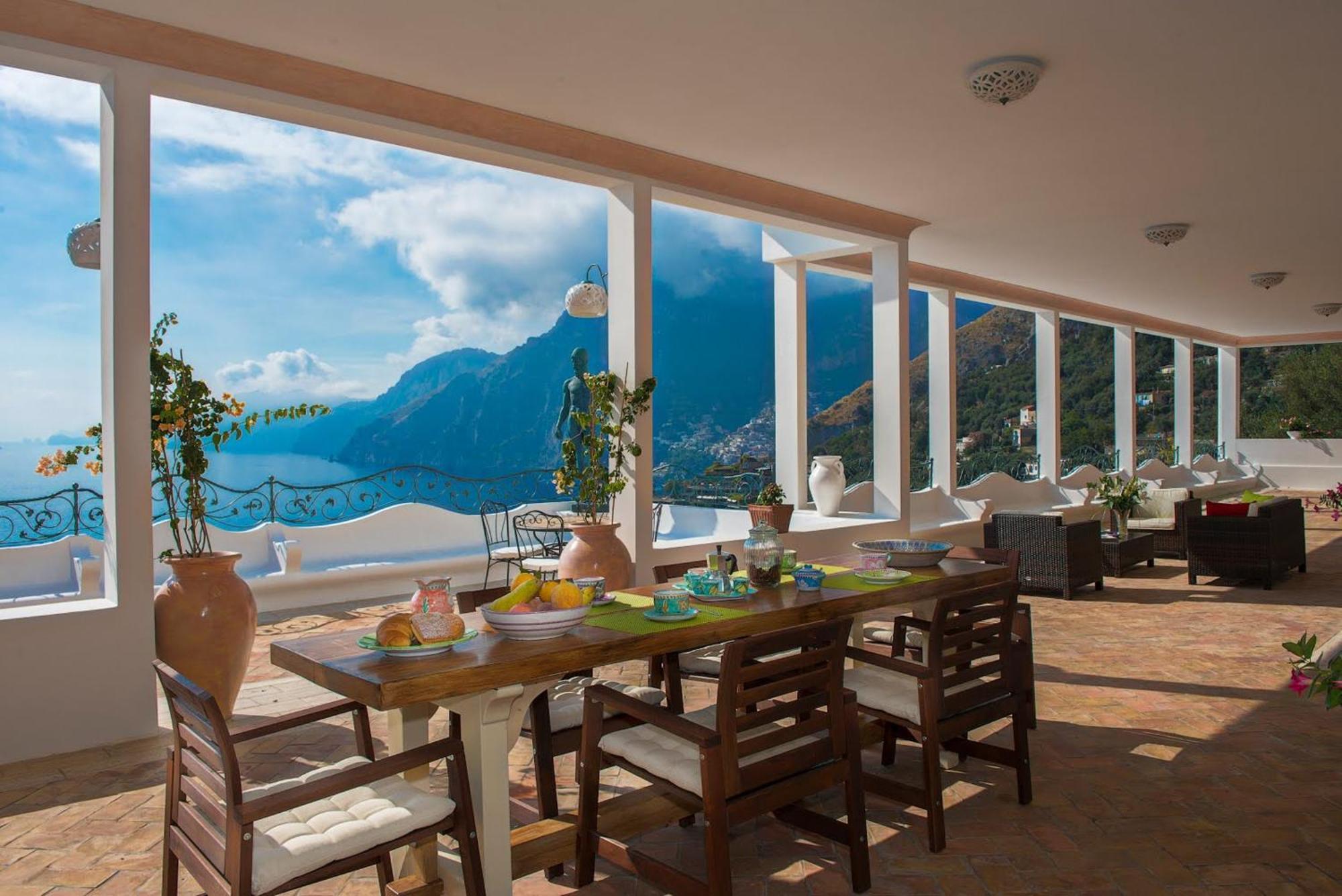 Amore Rentals - Villa Demetra Positano Exterior photo