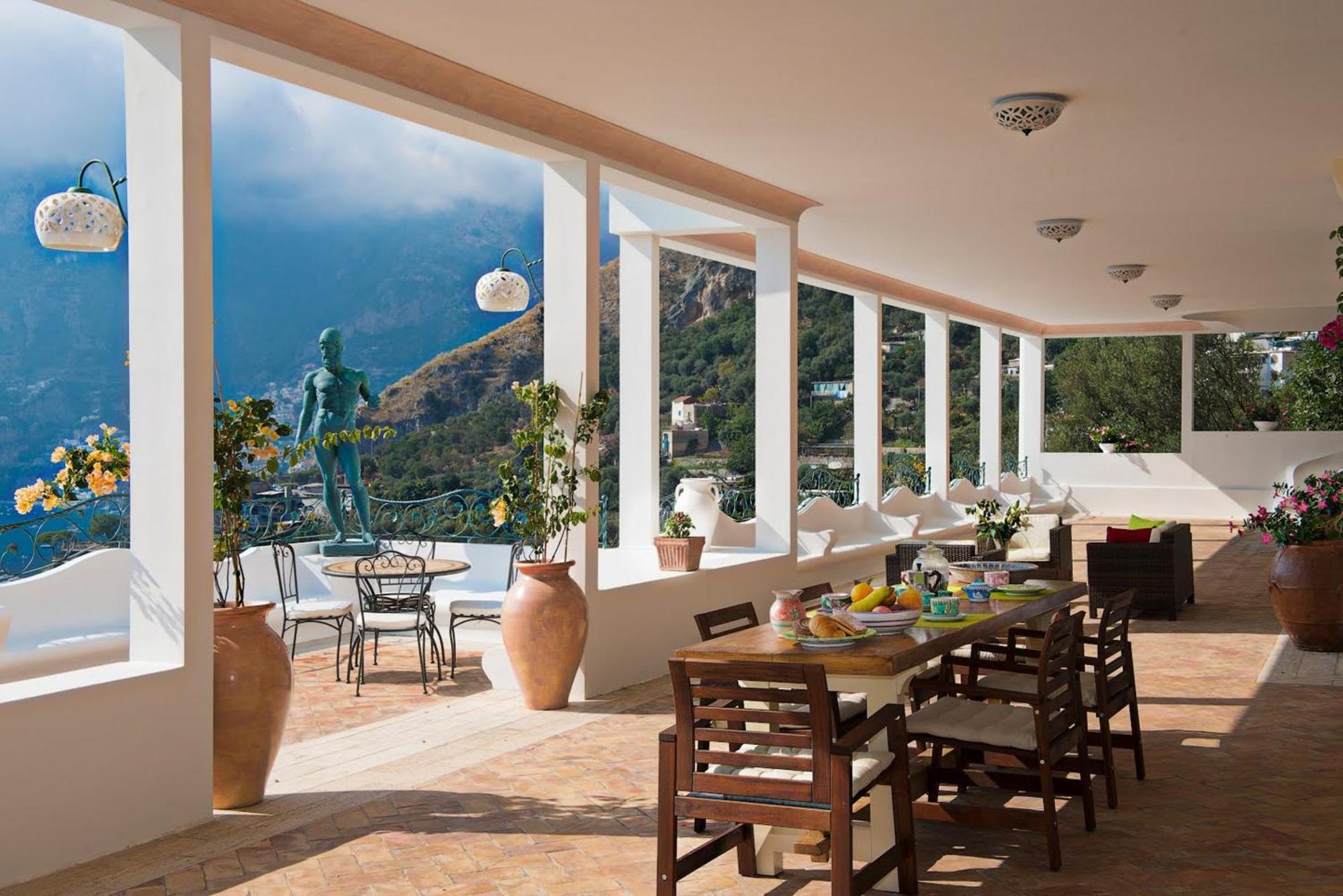 Amore Rentals - Villa Demetra Positano Exterior photo